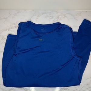 Nike dri-fit workout long sleeve